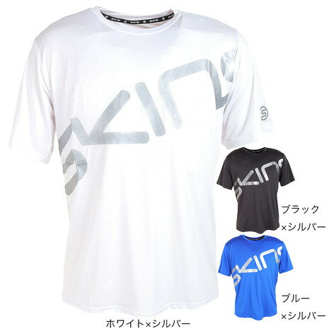 スキンズ(SKINS)(メンズ)半袖Tシャツ メンズ ロゴTシャツ 184-27040