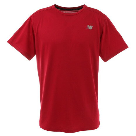 ニューバランス（new balance） ランニング ベーシック ショートスリーブ Tシャツ 半袖 AMT03203NCR オンライン価格 （メンズ）