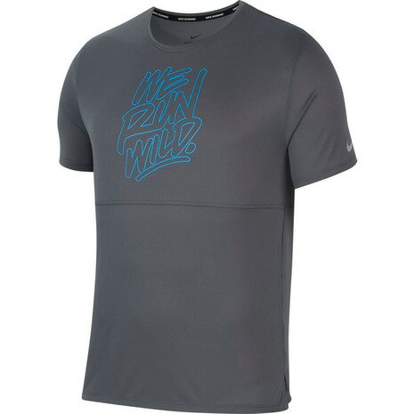 ナイキ（NIKE） ランニング ランニングウェア メンズ Tシャツ 半袖 ドライフィット BRTHE ウィンドランナー CU6010-068 （メンズ）