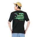 アディダス(adidas)(メンズ)半袖 Tシャツ メンズ 黒 ルーズフィットシャツ シグネチャー JLS98-GV1348