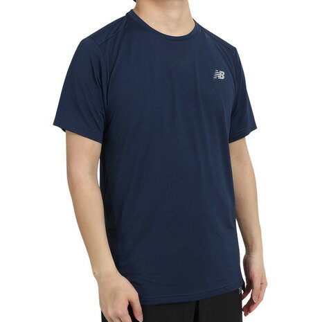 ニューバランス(new balance)(メンズ)Accelerate 半袖Tシャツ MT23222NGO