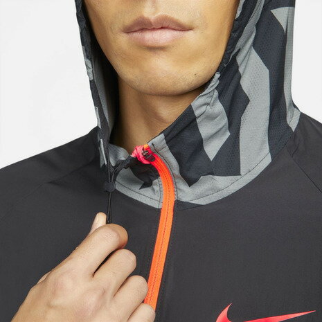 ナイキ（NIKE） RPL EKIDEN マイラー フーディ ジャケット DN7597-010 （メンズ）