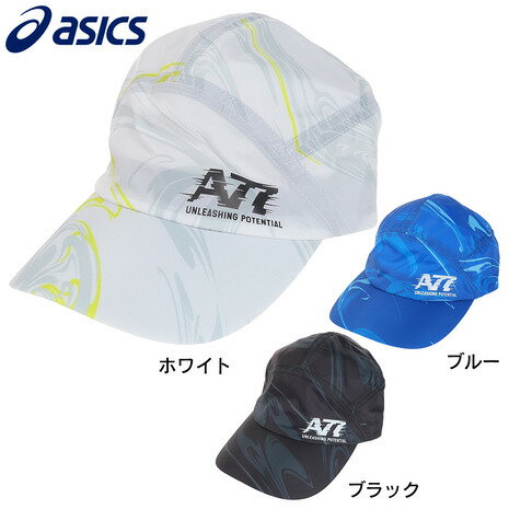 アシックス(ASICS)(メンズ、レディース)キャップ A77GRAPHIC 3033B865