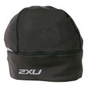 ツー・タイムズ・ユー(2XU)(メンズ)ランニング ラン ビーニー UQ3577 F-BLK/BLK