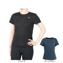 プーマ(PUMA)(レディース)RUN ドライプラス 半袖Tシャツ 523774