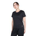 アンダーアーマー(UNDER ARMOUR)(レディース)ローンチ 半袖Tシャツ 1382434 001(4)