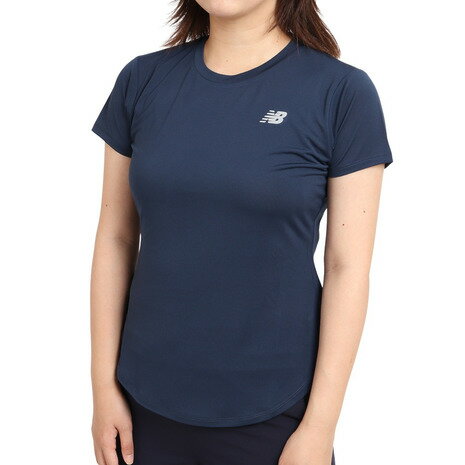 ニューバランス(new balance)(レディース)半袖Tシャツ レディース Acce AWT23222NGO
