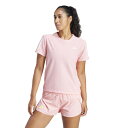 アディダス(adidas)(レディース)オウン ザ ラン 半袖Tシャツ IKM84-IV5488