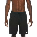 ナイキ(NIKE)(メンズ)水着 メンズ 水泳 ナイキ ロゴテープラップ9 ボレーショーツ NESSE558-N001(4)