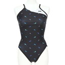 RA(RA)(レディース)フィットネス水着 レディース 水泳 フレックスバック GRAND BLUE RA123-FBLUE BK(4)