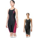 スピード(SPEEDO)(レディース)競泳水着 水泳 フレックスシグマカイセミオープンバックニースキン FINA承認 SCW12302F