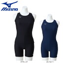 ミズノ(MIZUNO)(レディース)フィットネス水着 レディース 水泳 セパレーツ N2MGAC01
