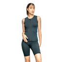 ナイキ（NIKE）（レディース）フィットネス水着 レディース 水泳 SP24 フルジップ セパレーツ 2993104-009