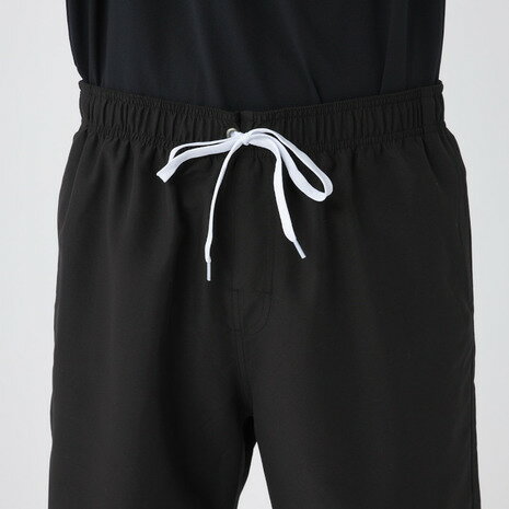 ラスティ（RUSTY）（メンズ）大きいサイズ ロゴ トランクス インナー付き 914424 BLK