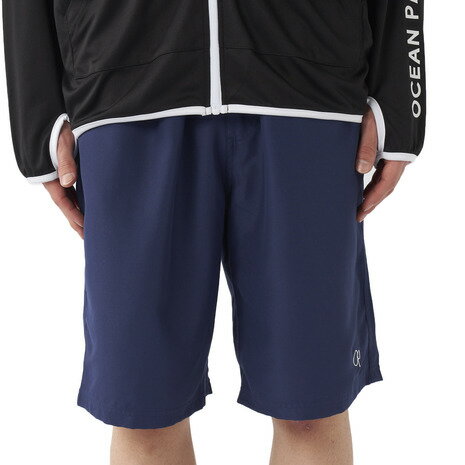 オーシャンパシフィック(Ocean Pacific)(メンズ)水着 無地トランクス 515400NV