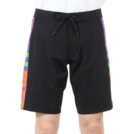 リヴィアプロジェクツ（Rivvia Projects）（メンズ）DISCLOSURE GLOBAL TOUR 19インチ TRUNK ボードショーツ RBO-25114-BLK