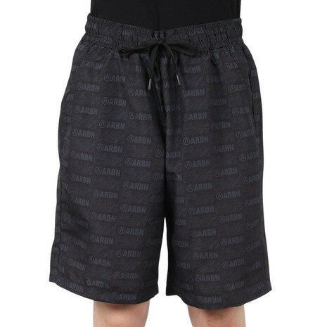エアボーン（ARBN）（メンズ）スイム トランクス AB25SSM-APP805BLK