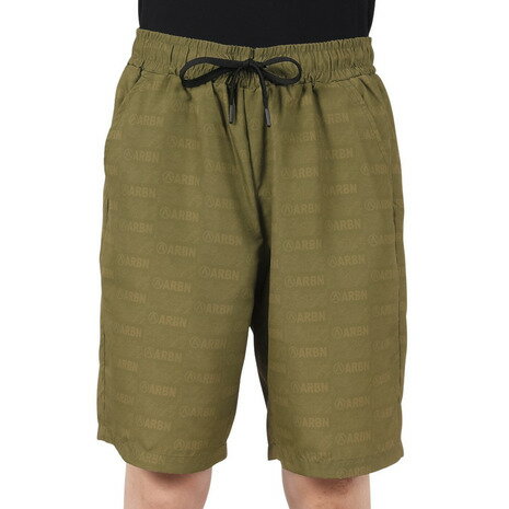 エアボーン（ARBN）（メンズ）スイム トランクス 水陸両用 AB25SSM-APP805OLV