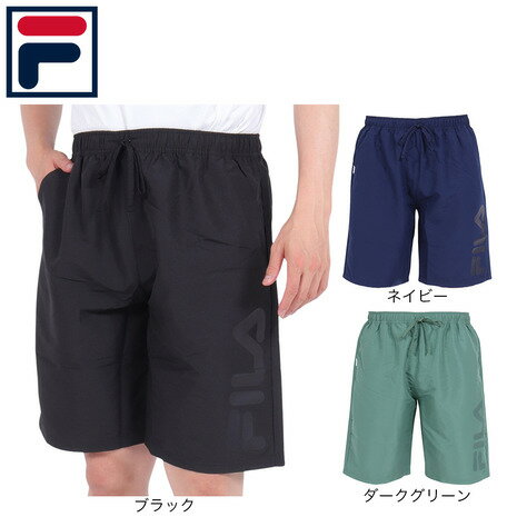 フィラ(FILA)(メンズ)水着 海水パンツ サーフパンツ トランクス ユーティリティロゴショーツ 424201