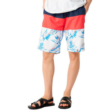 オーシャンパシフィック(Ocean Pacific)(メンズ)切替 トランクス インナー付き 514425 NVY