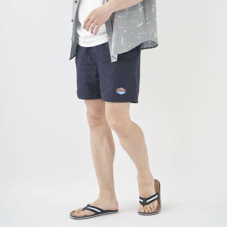 オーシャンパシフィック（Ocean Pacific）（メンズ）大きいサイズ 無地 ハイブリットショーツ 512400 NVY
