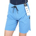 ハーレー(HURLEY)(メンズ)水着 海水パンツ ボードショーツ PHANTOM ONE&ONLY HEATHER 22 CZ5986-H497 ブルー