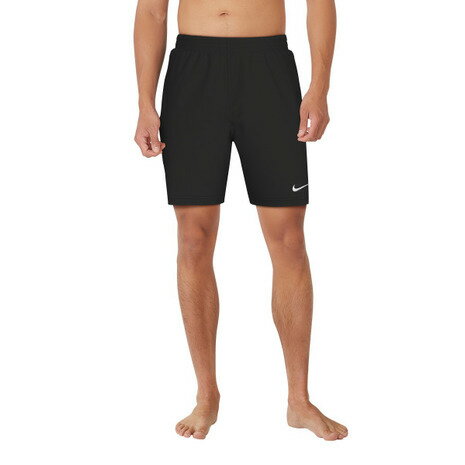 ナイキ(NIKE)(メンズ)水着 水陸両用 ヒーロースタイル 7インチ ボレーショーツ NESSF559-N001 ナイキ(NIKE)(メンズ)水着 水陸両用 ヒーロースタイル 7インチ ボレーショーツ NESSF559-N001