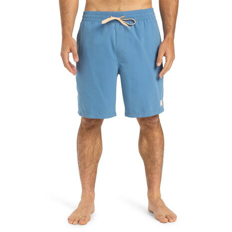 クイックシルバー(Quiksilver)(メンズ)水着 ボードショーツ EVERYDAY SOLID VOLLEY 19 25SPEQYJV04137BLQ0 クイックシルバー(Quiksilver)(メンズ)水着 ボードショーツ EVERYDAY SOLID VOLLEY 19 25SPEQYJV04137BLQ0