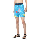 ハーレー(HURLEY)(メンズ)水着 海パン ボードショーツ サーフパンツ PHTM MORRO 22 DB8794-H470 ブルー(4)