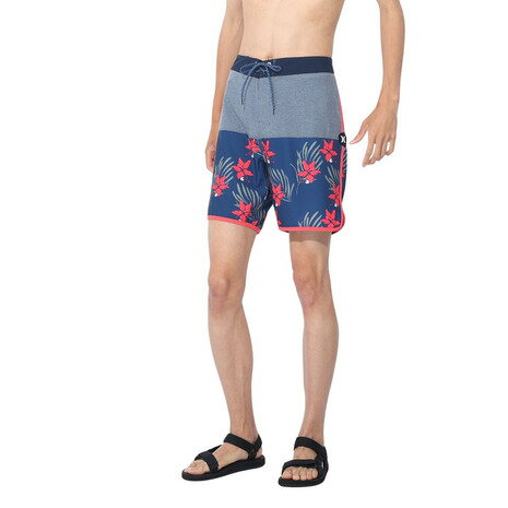ハーレー(HURLEY)(メンズ)水着 海パン サーフパンツ ボードショーツ PHANTOM MALIBU BLOCKED 22 DB8795-H451 ダークブルー ハーレー(HURLEY)(メンズ)水着 海パン サーフパンツ ボードショーツ PHANTOM MALIBU BLOCKED 22 DB8795-H451 ダークブルー