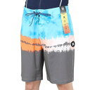 ハーレー(HURLEY)(メンズ)水着 海パン サーフパンツ ボードショーツ PHANTOM CATALINA 20 22 DB8796-H081 ブルー グレー