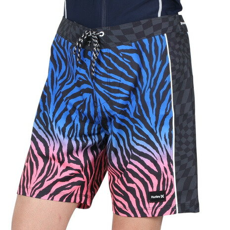 ハーレー(HURLEY)(メンズ)水着 サーフパンツ ボードショーツ ゼブラ PHANTOM FASTLANE AC ZEBRA 18 22 MBS0010300-H497