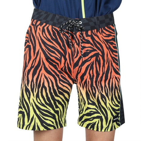 ハーレー（HURLEY）（メンズ）水着 サーフパンツ ボードショーツ ゼブラ PHANTOM FASTLANE AC ZEBRA 18 22 MBS0010300-H803