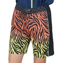 ハーレー(HURLEY)(メンズ)水着 サーフパンツ ボードショーツ ゼブラ PHANTOM FASTLANE AC ZEBRA 18 22 MBS0010300-H803