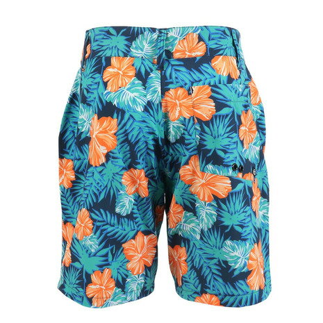 エアボーン（ARBN）（メンズ）水着 海水パンツ フラワー サーフ ショートパンツ 水陸両用 AB24SSM-APP0801NVY
