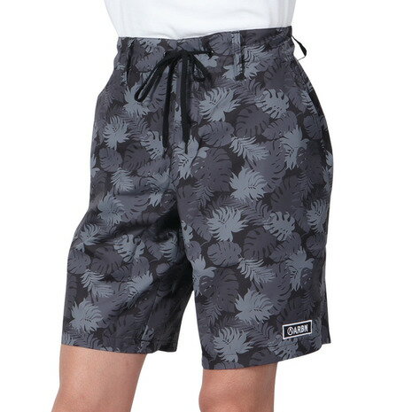 エアボーン(ARBN)(メンズ)水着 海水パンツ リーフ ボード ショートパンツ 水陸両用 AB24SSM-APP0913BLK エアボーン(ARBN)(メンズ)水着 海水パンツ リーフ ボード ショートパンツ 水陸両用 AB24SSM-APP0913BLK
