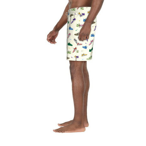 ナイキ(NIKE)(メンズ)水着 水陸両用 プリントストレッチ 7インチボレーショーツ NESSF552-N107