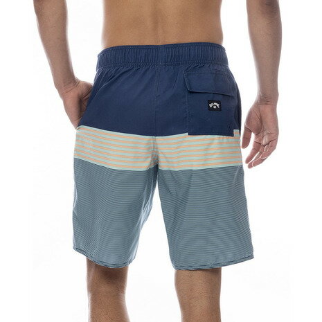 ビラボン（BILLABONG）（メンズ）ALLDAY STRIPE OG サーフトランクス BF011402 BSN0