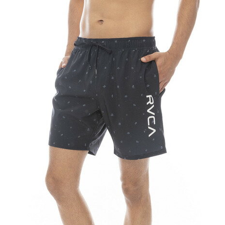 ルーカ(RVCA)(メンズ)ELASTIC ボードショーツ BF041530 BKW