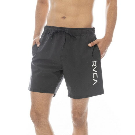 ルーカ(RVCA)(メンズ)ELASTIC ボードショーツ BF041530 BLK