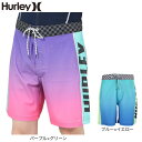 ハーレー(HURLEY)(メンズ)水着 海パン ハーフパンツ ボードショーツ PHTM FL FLASHB18 22 CQ8598