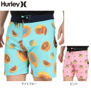 ハーレー(HURLEY)(メンズ)水着 海パン ハーフパンツ ボードショーツ PHTM PARTY PACK18 22 CQ8628