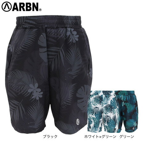 エアボーン(ARBN)(メンズ)水着 海水パンツ ショートスイムパンツ04 水陸両用 AB2023SSM-SWIM004 エアボーン(ARBN)(メンズ)水着 海水パンツ ショートスイムパンツ04 水陸両用 AB2023SSM-SWIM004