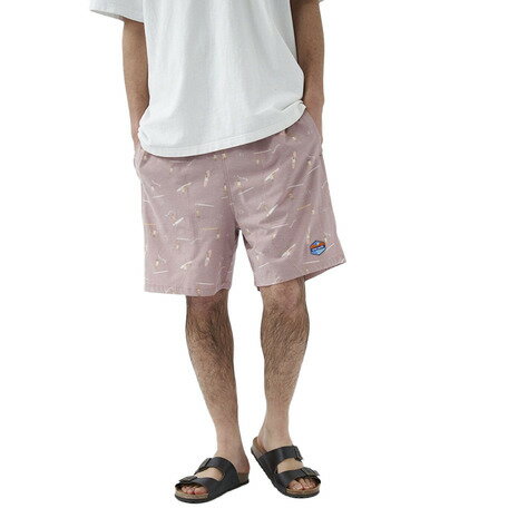 オーシャンパシフィック(Ocean Pacific)(メンズ)18インチハイブリッドショーツ 512401PNK