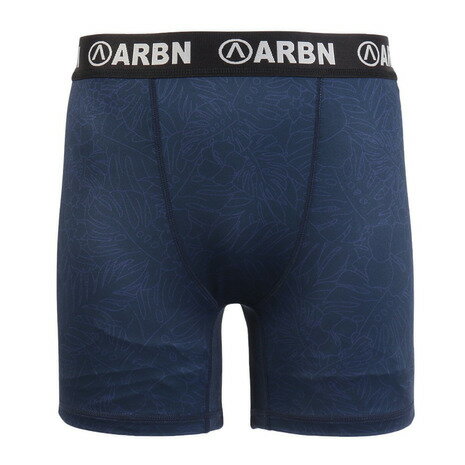 エアボーン(ARBN)(メンズ)ラッシュガード ショートパンツ AB24SSM-APP0911NVY