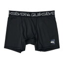クイックシルバー(Quiksilver)(メンズ)水着 インナー アンダーショーツ BOX 25SPQUD251002BLK2