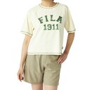 フィラ(FILA)(レディース)水着 カバーアップTシャツ タンキニ 4点セット 325601-CRM