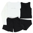 オーシャンパシフィック(Ocean Pacific)(レディース)セパレーツ水着 4点セット 525808BK