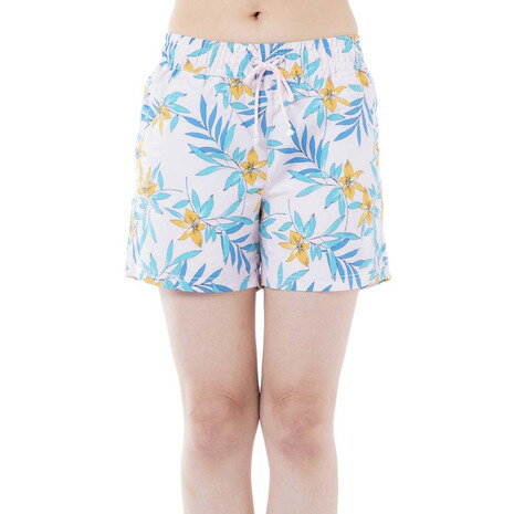オーシャンパシフィック(Ocean Pacific)(レディース)リーフ柄ボードショーツ 529409PNK