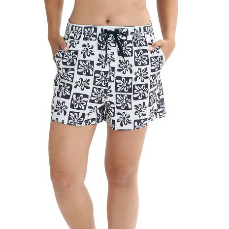 ビラボン(BILLABONG)(レディース)LOGO JQ TAPE プリント ボードショーツ BF01C500 BSD ビラボン(BILLABONG)(レディース)LOGO JQ TAPE プリント ボードショーツ BF01C500 BSD